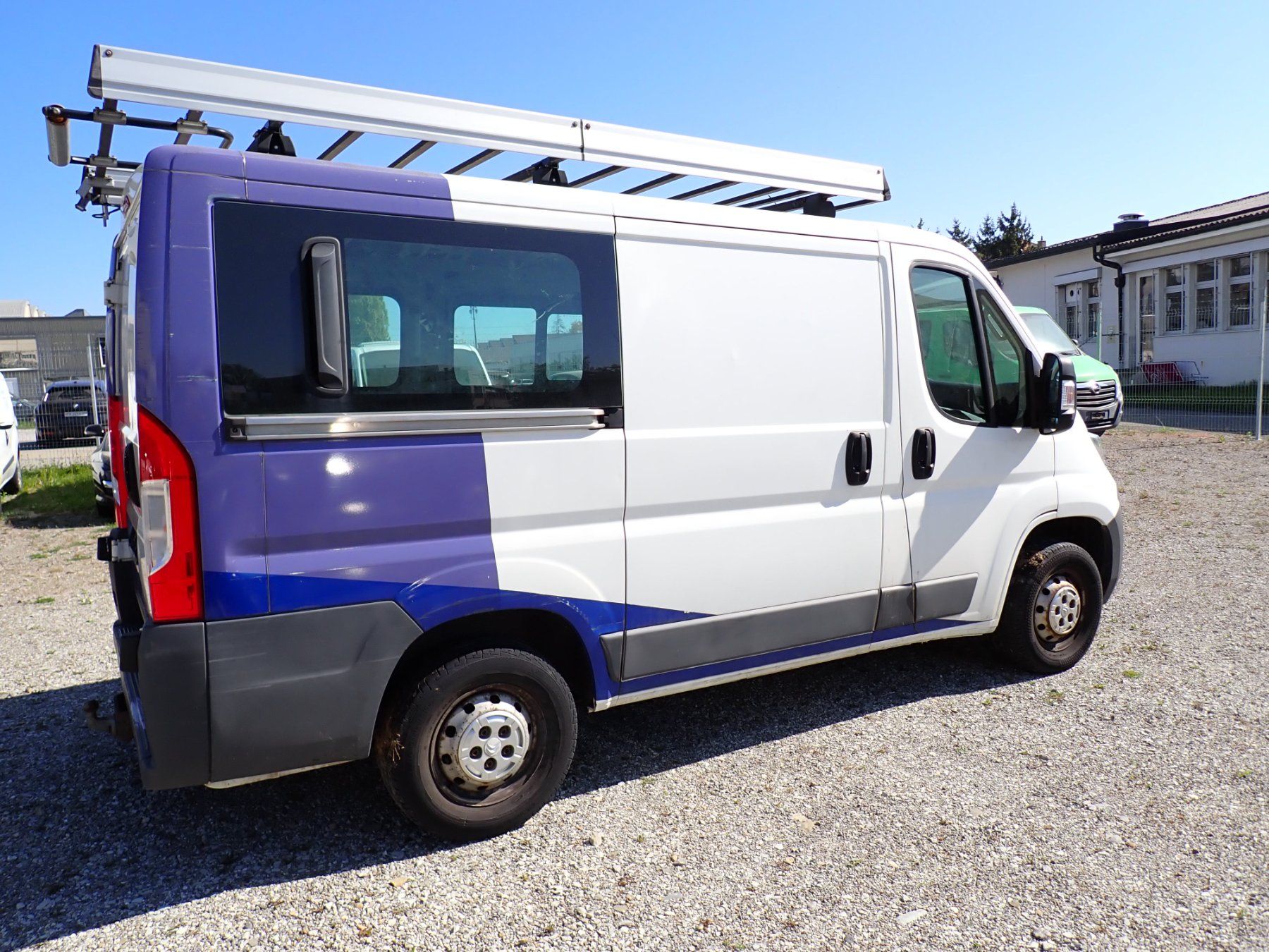 Citroën Veicoli commerciali: Citroën Jumper 2.0HDi – Usato da Fribourg venduto da OFAIL 4