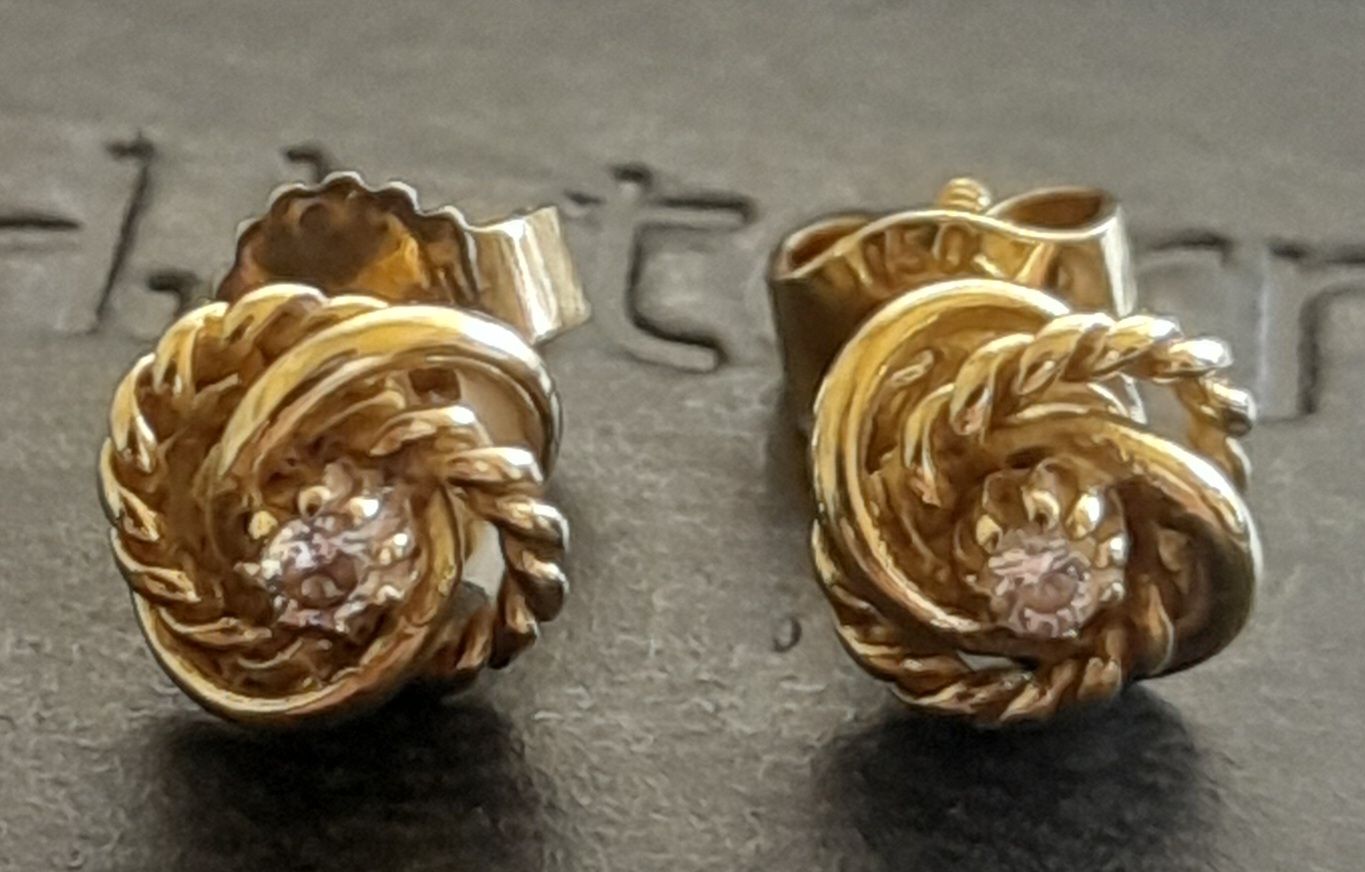 Orecchini pendenti & Orecchini a lobo: Boucles d'oreilles en Or 18cts/750 – Usato da Lausanne venduto da Glam-Luxe 3