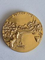 Gedenk Medaille Stadt Luzern 800 Jahre 1178-1978, Brem