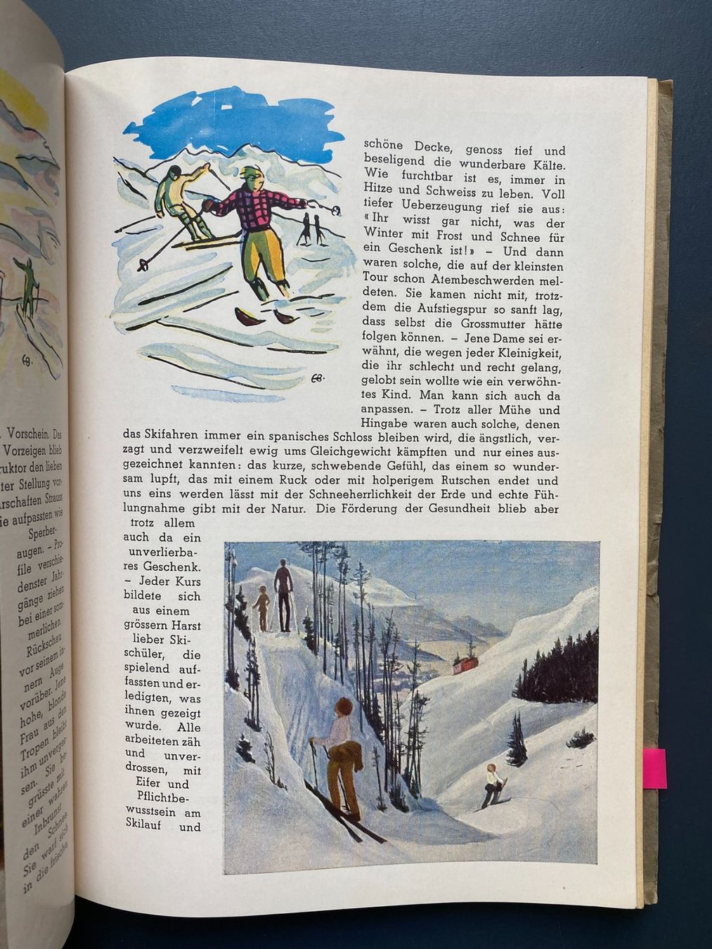 Libri: Schweizerischer Skiverband - Jahrbuch 1935 – Usato da Zürich venduto da jesulin05 1