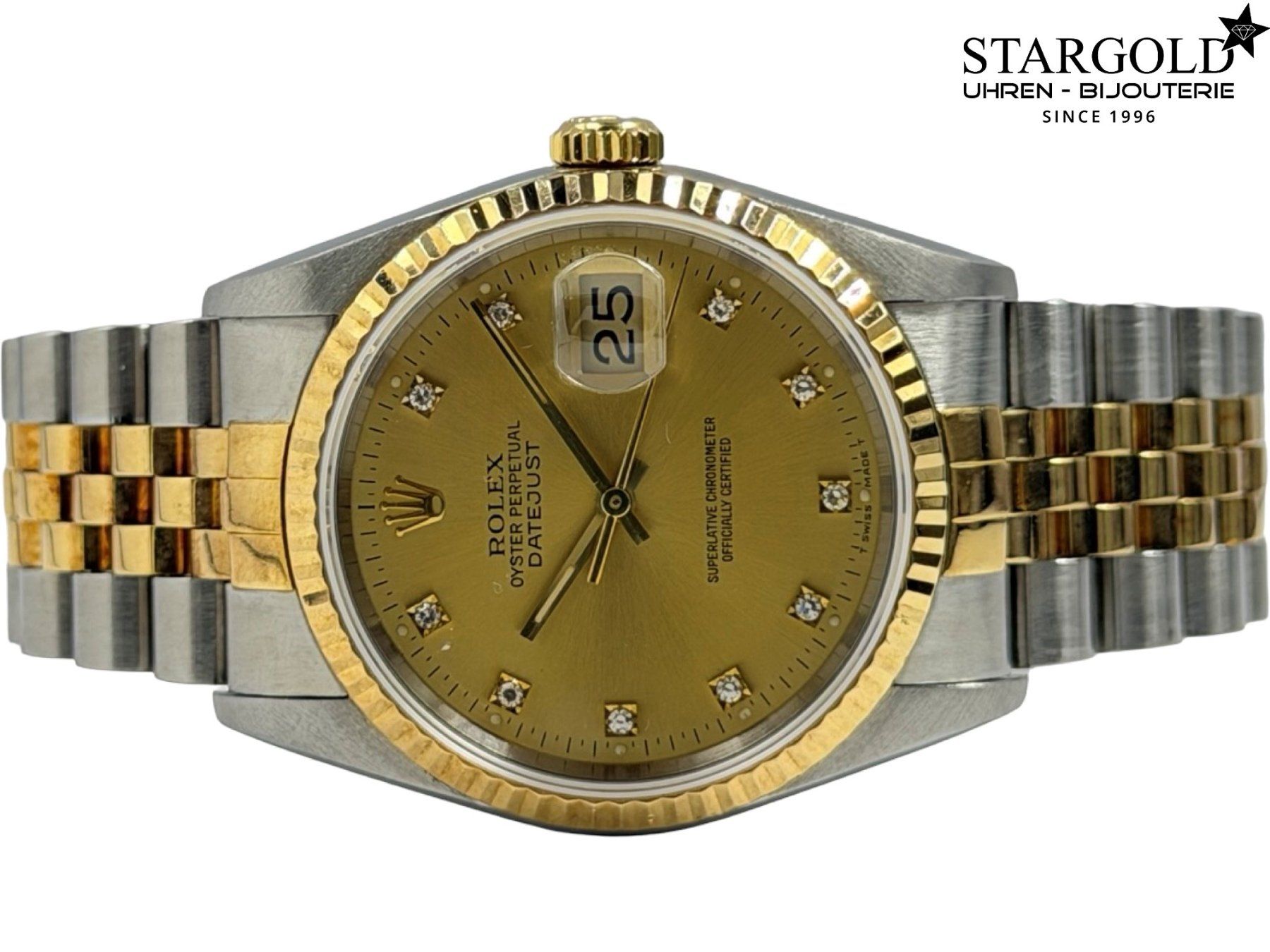 Rolex Orologi: Rolex Datejust 36 - 16233 – Usato da Zürich venduto da Stargold-Uhren 3