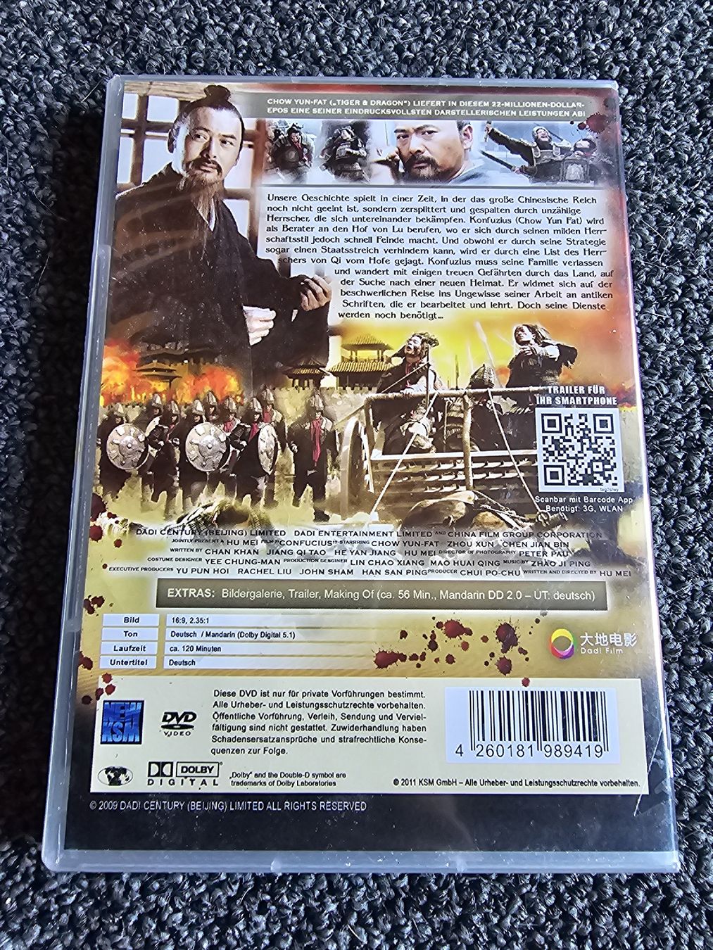 Alle DVDs: Konfuzius (22167) – Gebraucht aus Ruswil von jan_bxl5 1