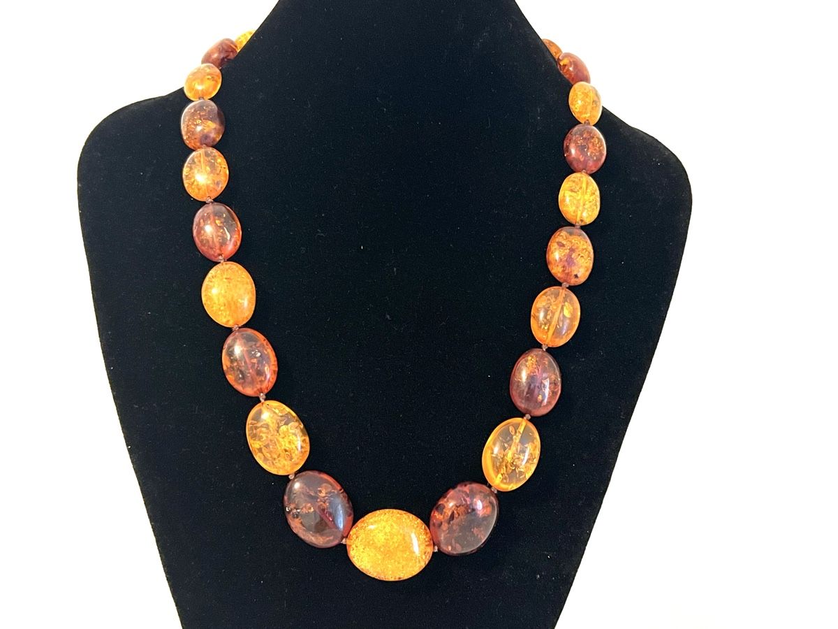Ketten: Baltic Amber Necklace – Neu und originalverpackt aus Rüschlikon von ThereseJewelryDesign 5