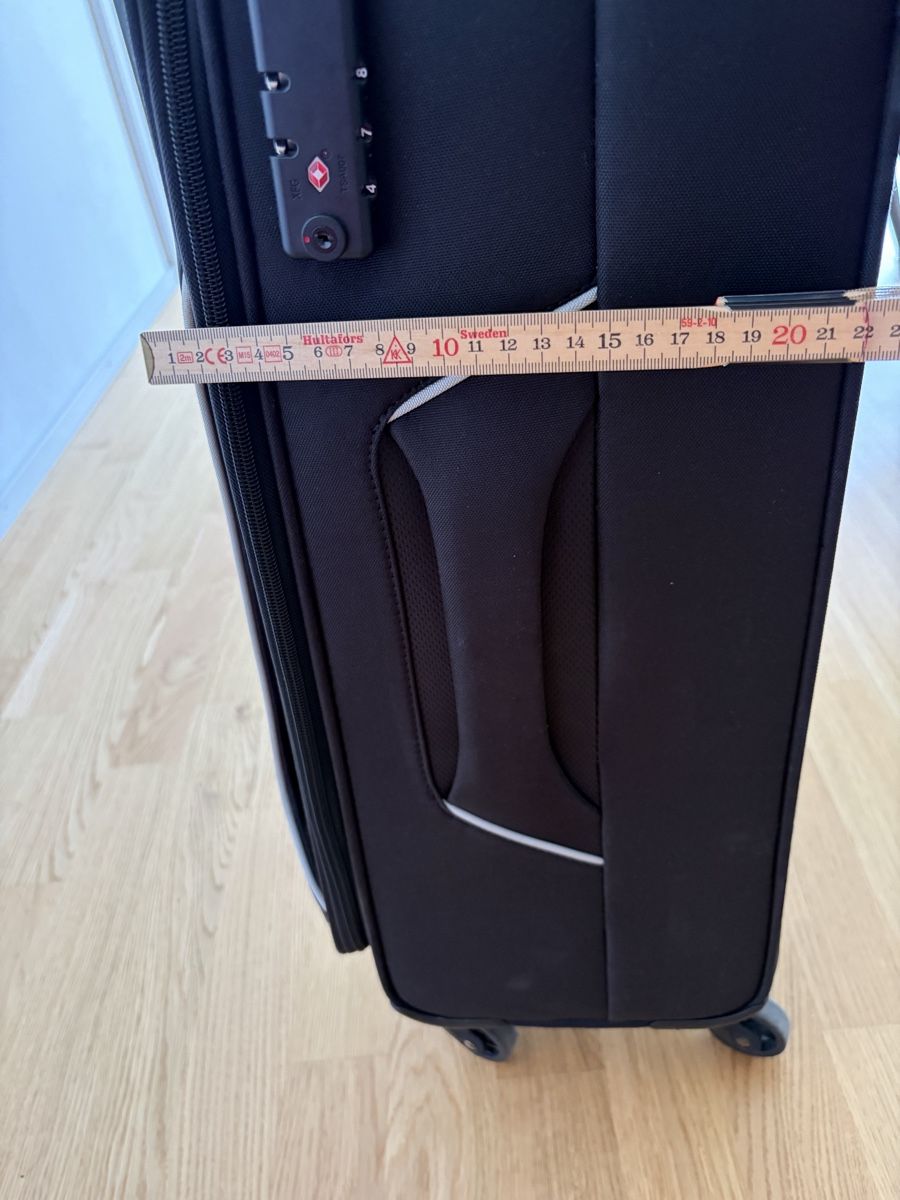 Reisekoffer: Koffer checked lugagge – Neu (gemäss Beschreibung) aus Sempach von wertzuiop 3
