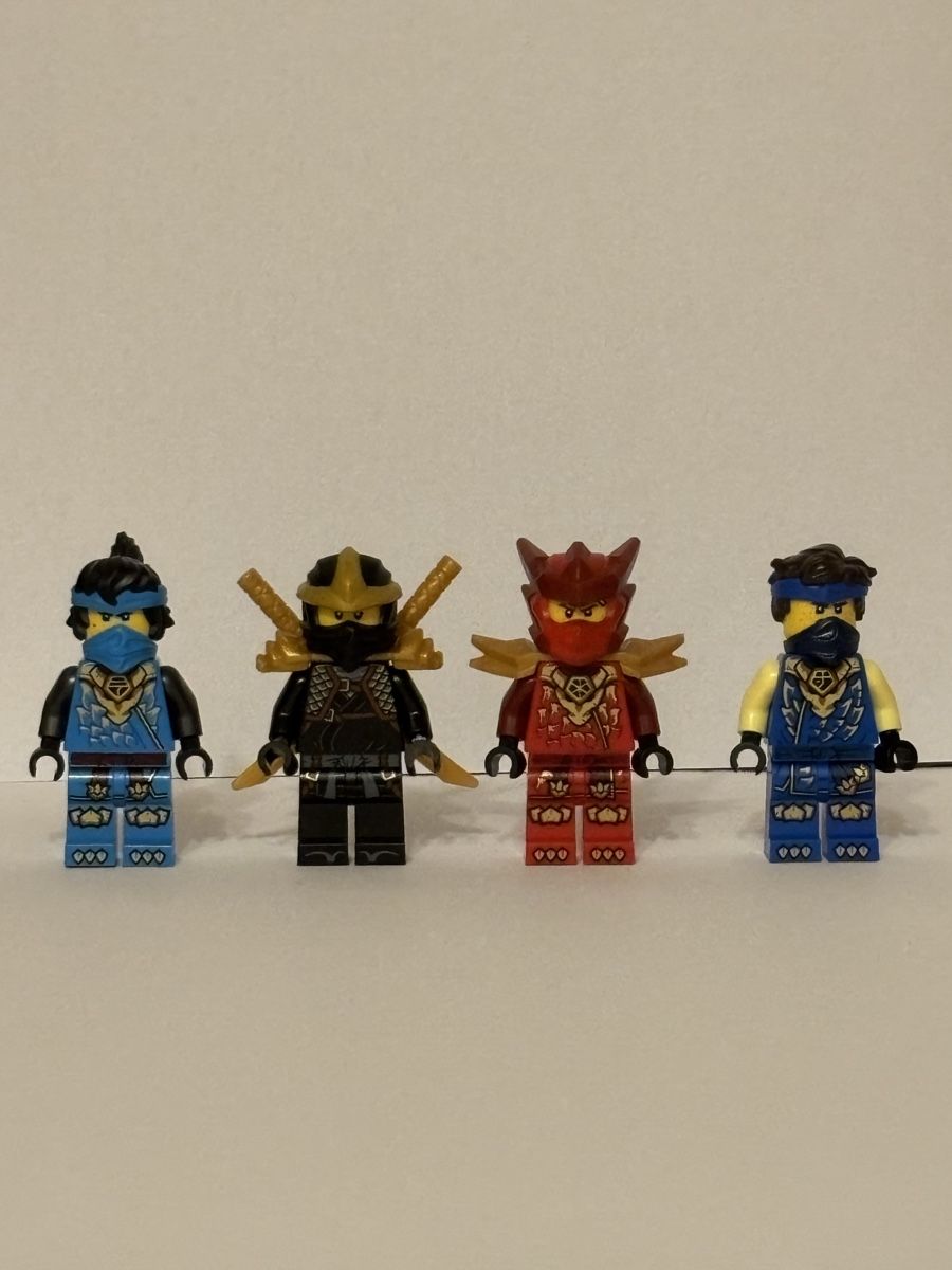 Lego Kit di costruzioni: 4 Lego Ninjago Minifiguren Set – Nuovo (secondo la descrizione) da Uster venduto da moh_wmq9 1