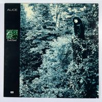 LP: ALICE - Park Hotel (1974) orig. first release