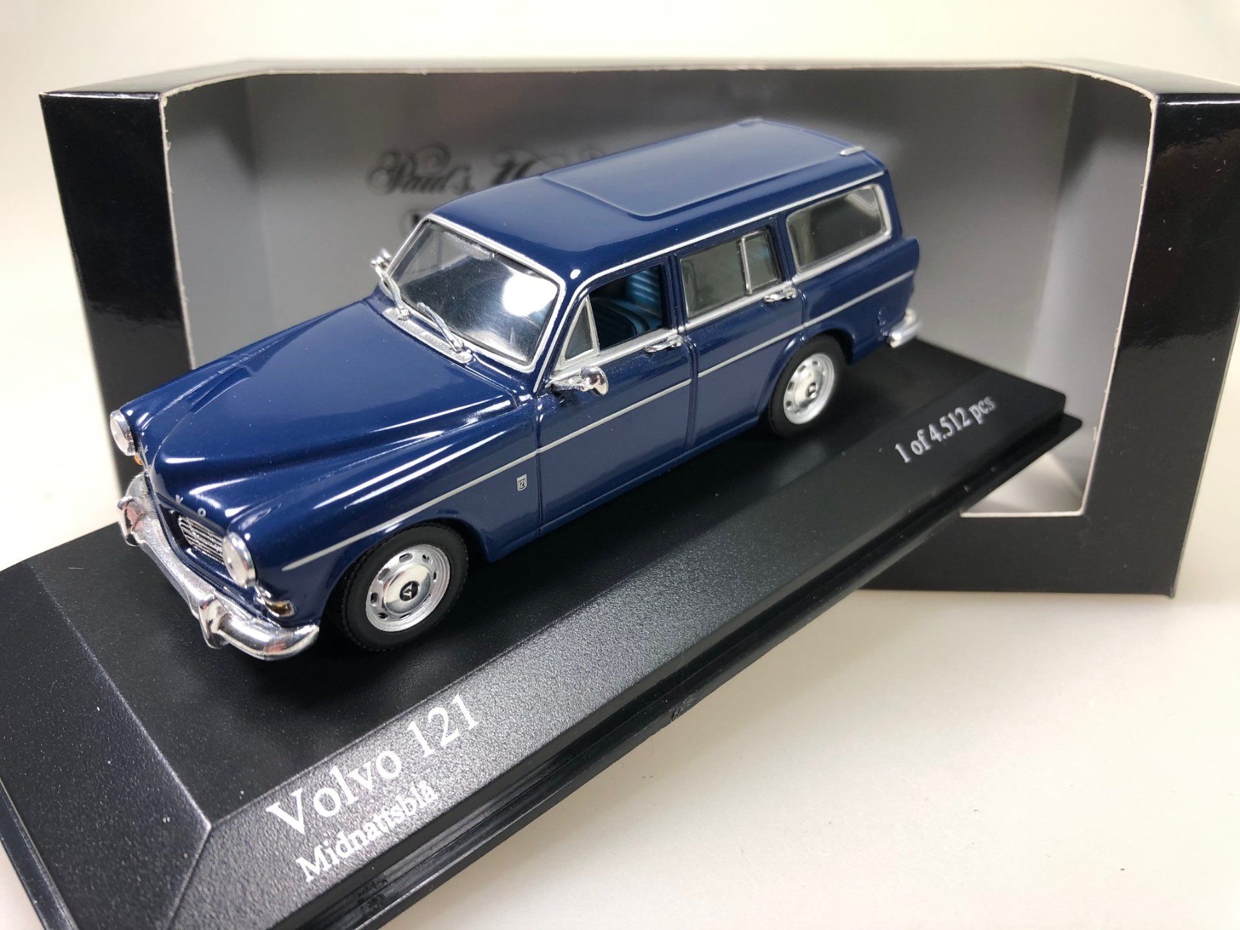 Volvo Modellautos: Volvo 121 Break - Minichamps - 1:43 – Gebraucht aus Widen von Himan