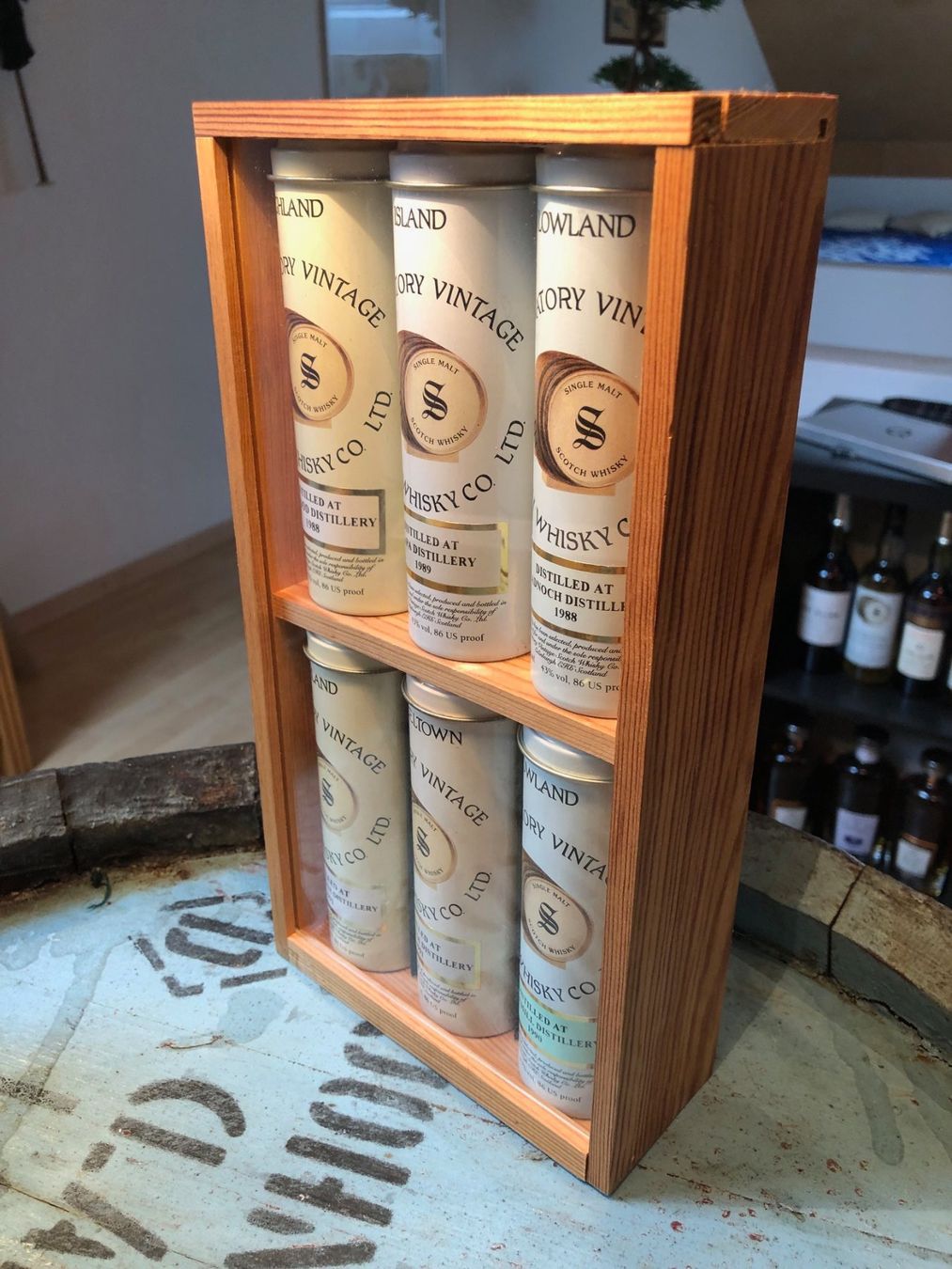 Spiritueux: Whisky - Samples 6 Flaschen diverse Single Malts – Neuf avec emballage d'origine à Aarwangen par concorde58 7