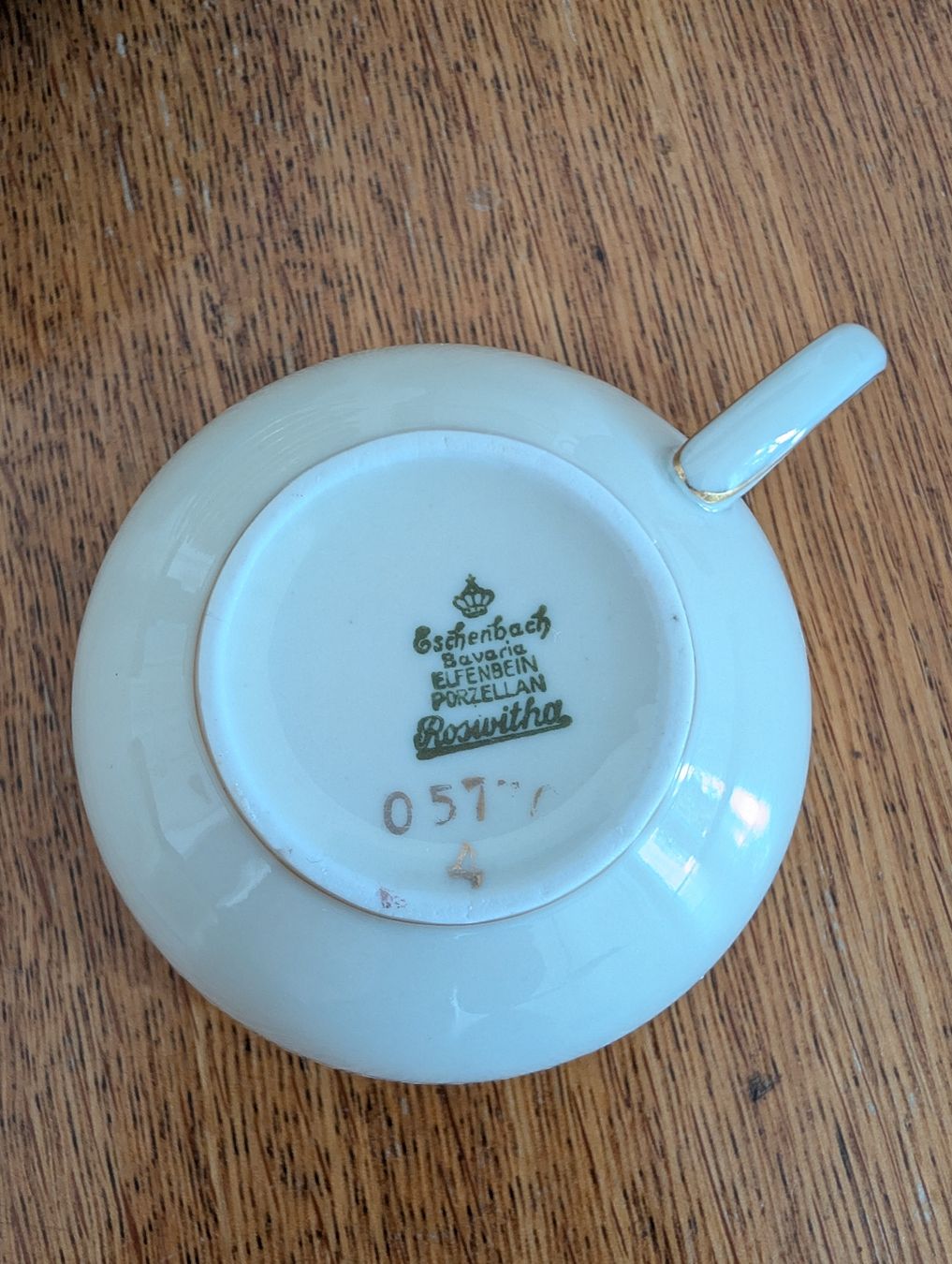 Eschenbach Set di piatti: Eschenbach Roswitha Kaffeeservice /Geschirr goldrand – Usato da Bern venduto da sko_mvy5 3
