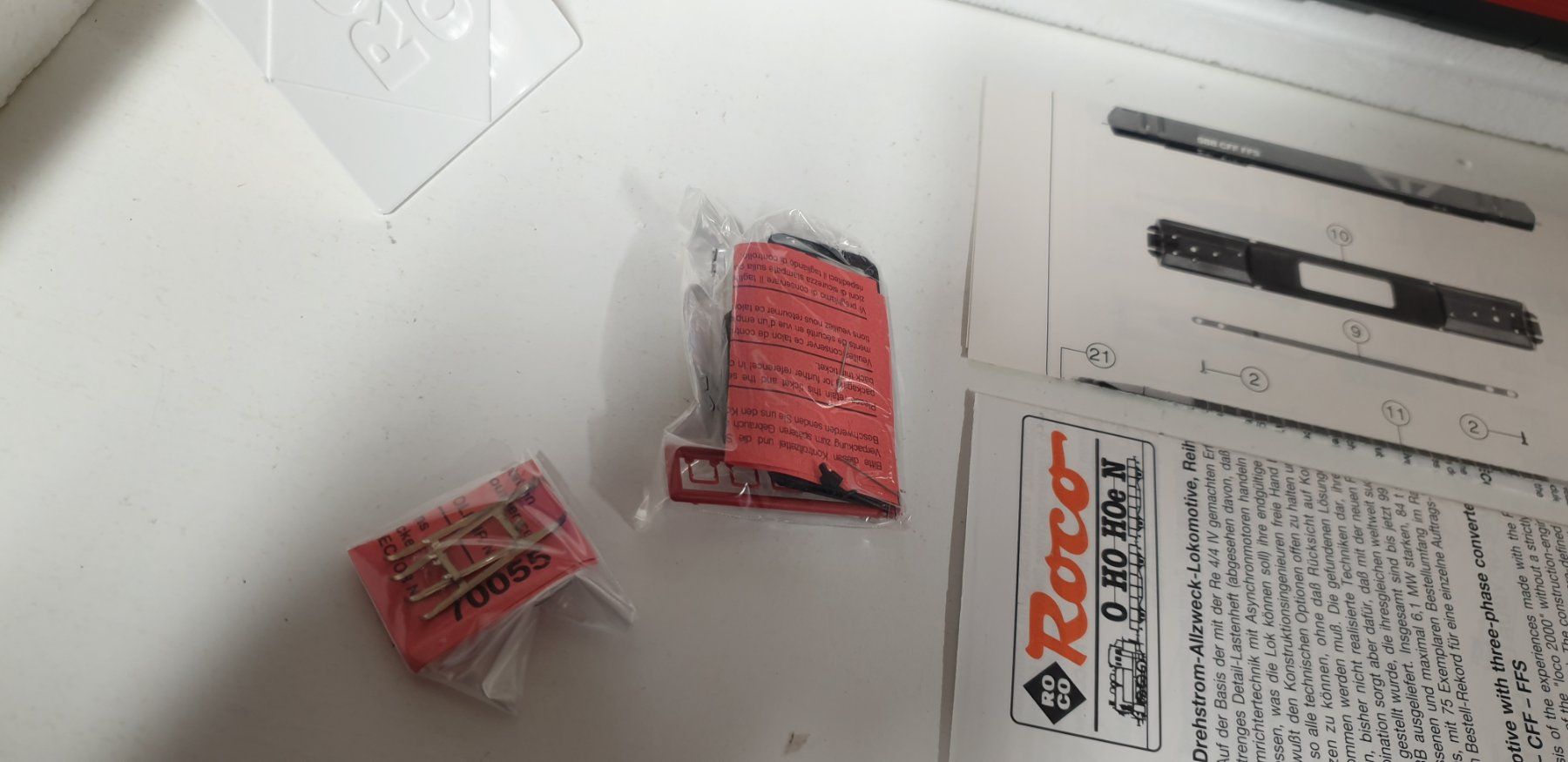 Roco Modellini di ferrovie: Roco SBB Re460 ESU Digital H0/DC – Usato da Geroldswil venduto da TopTrain54 9