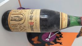 Weinflasche Châteauneuf-du-Pape 1985 leer