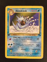 Pokémon Fossile: Akwakwak 35/62 édition 1 FR dès 1.-