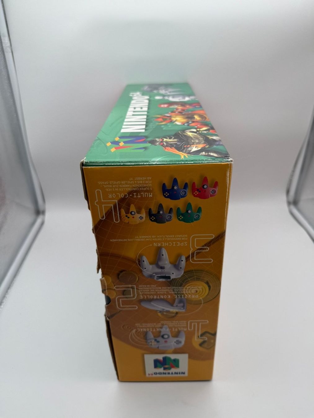 Nintendo Konsolen: Nintendo 64 N64 + OVP Konsole Retro – Gebraucht aus St. Gallen von MarianoPokemon 3