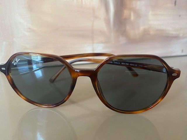 Ray-Ban Occhiali & Lenti: Ray Ban Sonnenbrille Tortoise Brown – Usato da Sutz venduto da Perla73