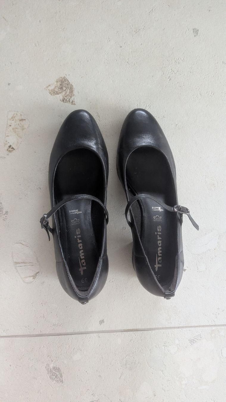 Tamaris Damenschuhe: Tamaris Damenschuhe Schwarz  – Neu (gemäss Beschreibung) aus Sursee von janaasch 3
