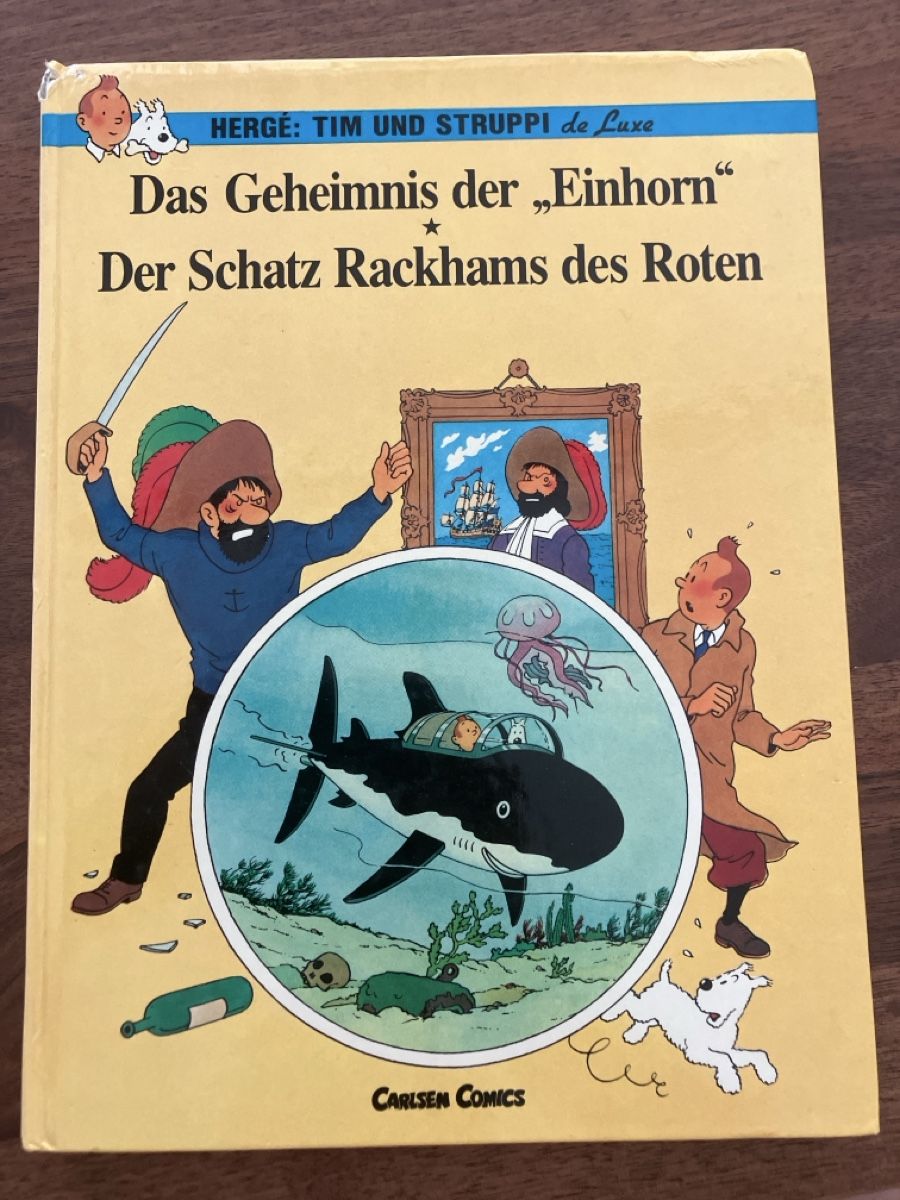 BD: Tim und Struppi de luxe - Doppelband – D'occasion à Aarau par Trinity730