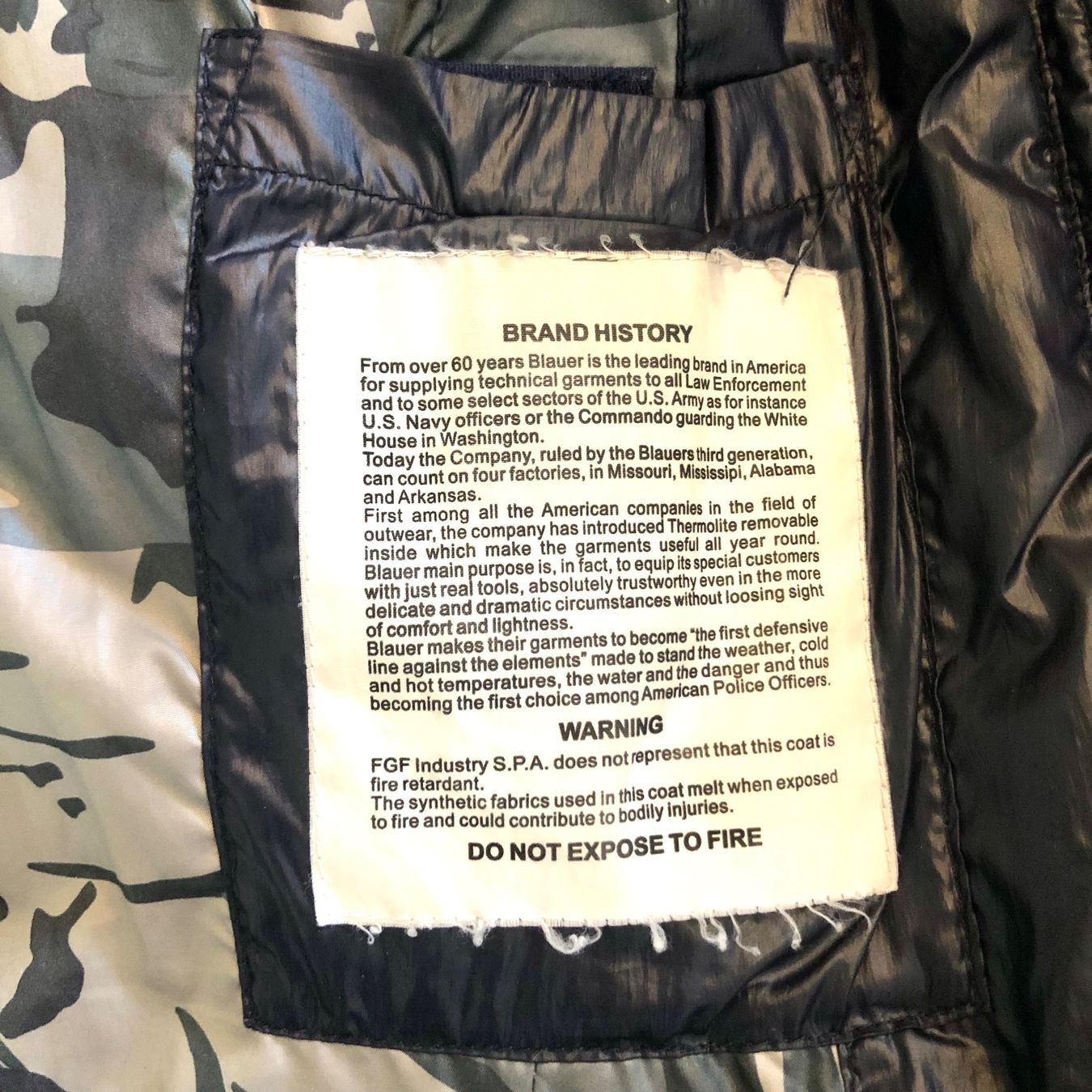 Giacche: Blauer USA Jacke, Grösse M – Usato da Brienz BE venduto da Kokolea84 6