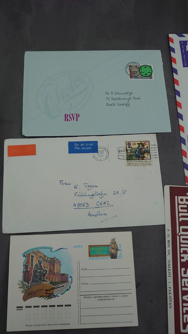 Alle Briefmarken: Briefmarken diverse – Gebraucht aus Buchs SG von Looni-Maah
