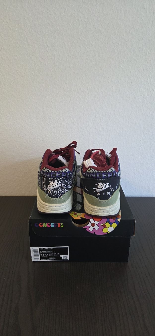 Scarpe da uomo: Nike Air Max 1 SP Concepts – Nuovo e nell'imballaggio originale da Basel venduto da Localheatmarket 2
