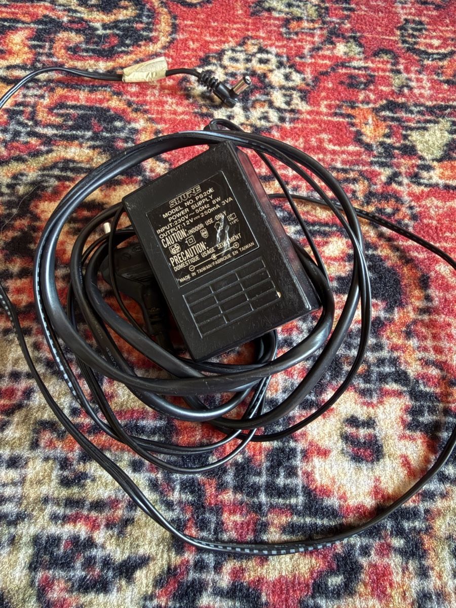 Strumenti musicali: Shure Wireless Guitar System - Vintage Audio Gear – Usato da Bussigny venduto da MusicMan89 3