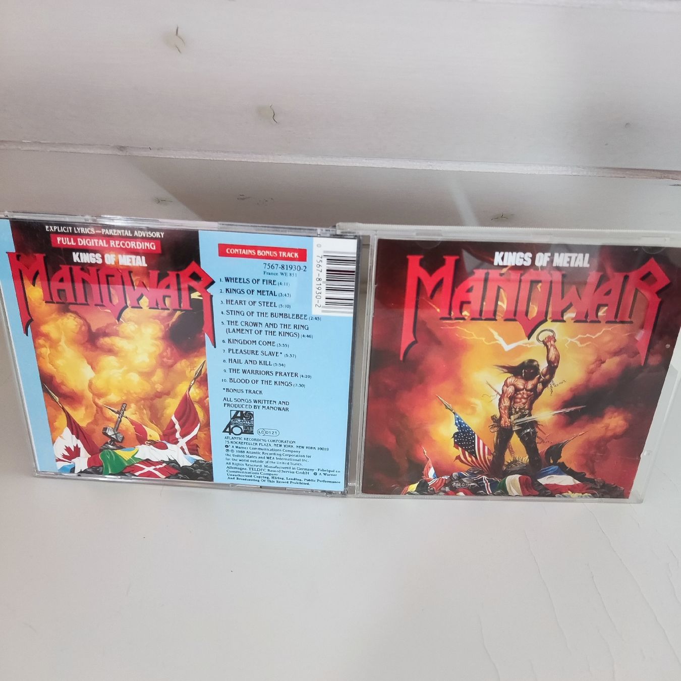 CD: MANOWAR "Kings of Metal" CD – Nuovo (secondo la descrizione) da Schongau venduto da Retro_Shop