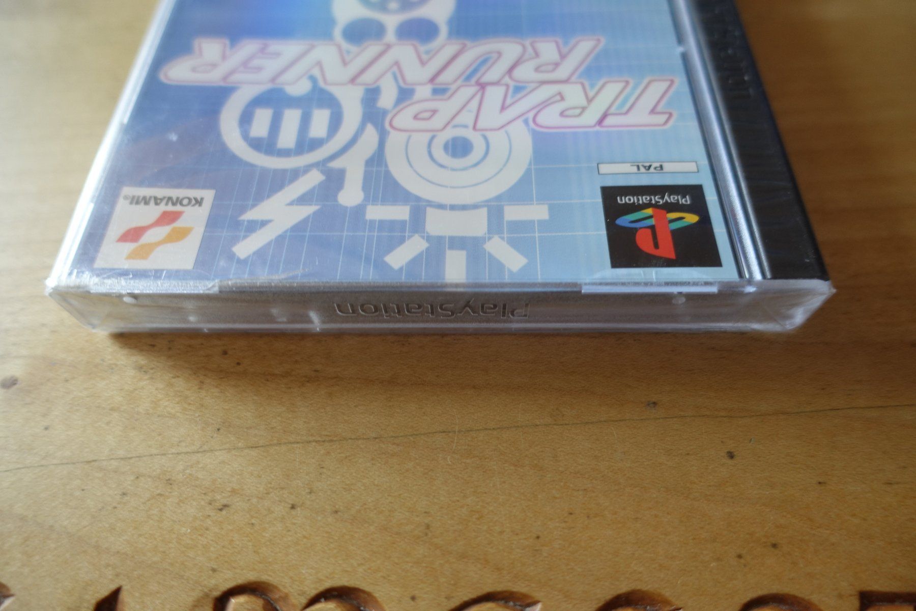 Sony Spiele: Trap Runner – Neu und originalverpackt aus Steinach von Gamecet 5