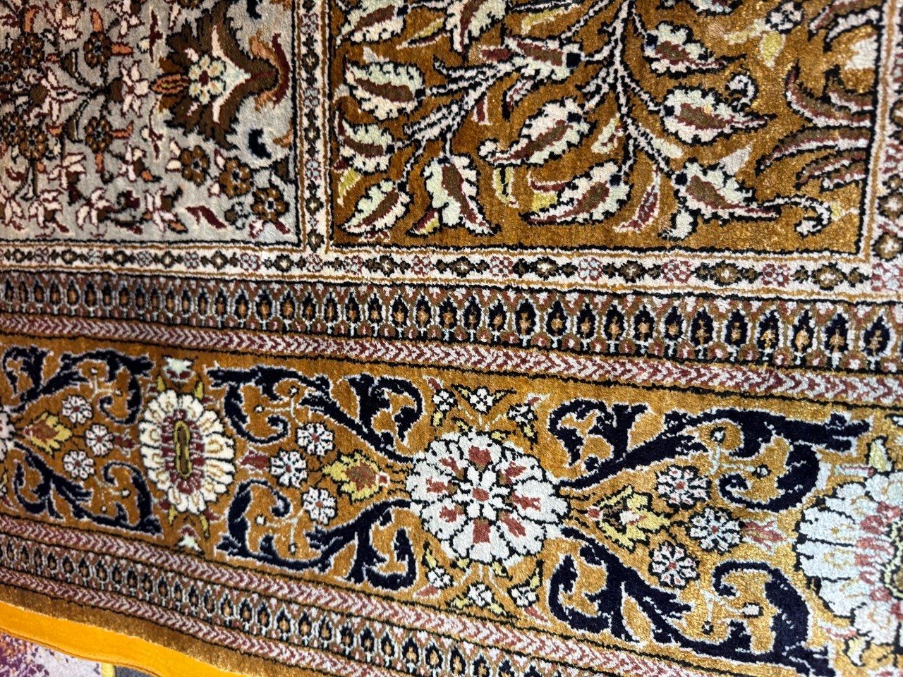Teppiche: Echte persische Seidenteppich ( Qom) – Gebraucht aus Chur von Mohammad.miga 8