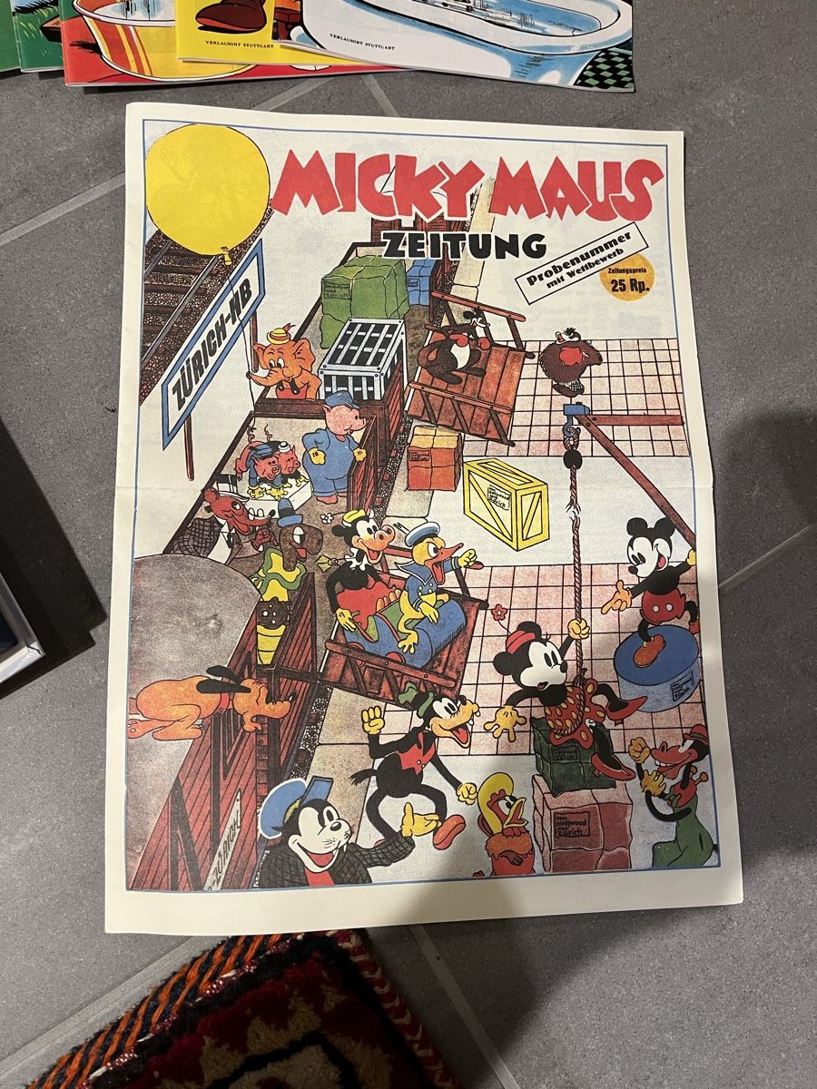 Fumetti: Micky Maus Kassette 1 – Nuovo (secondo la descrizione) da Neerach venduto da fuz_8d7l 7