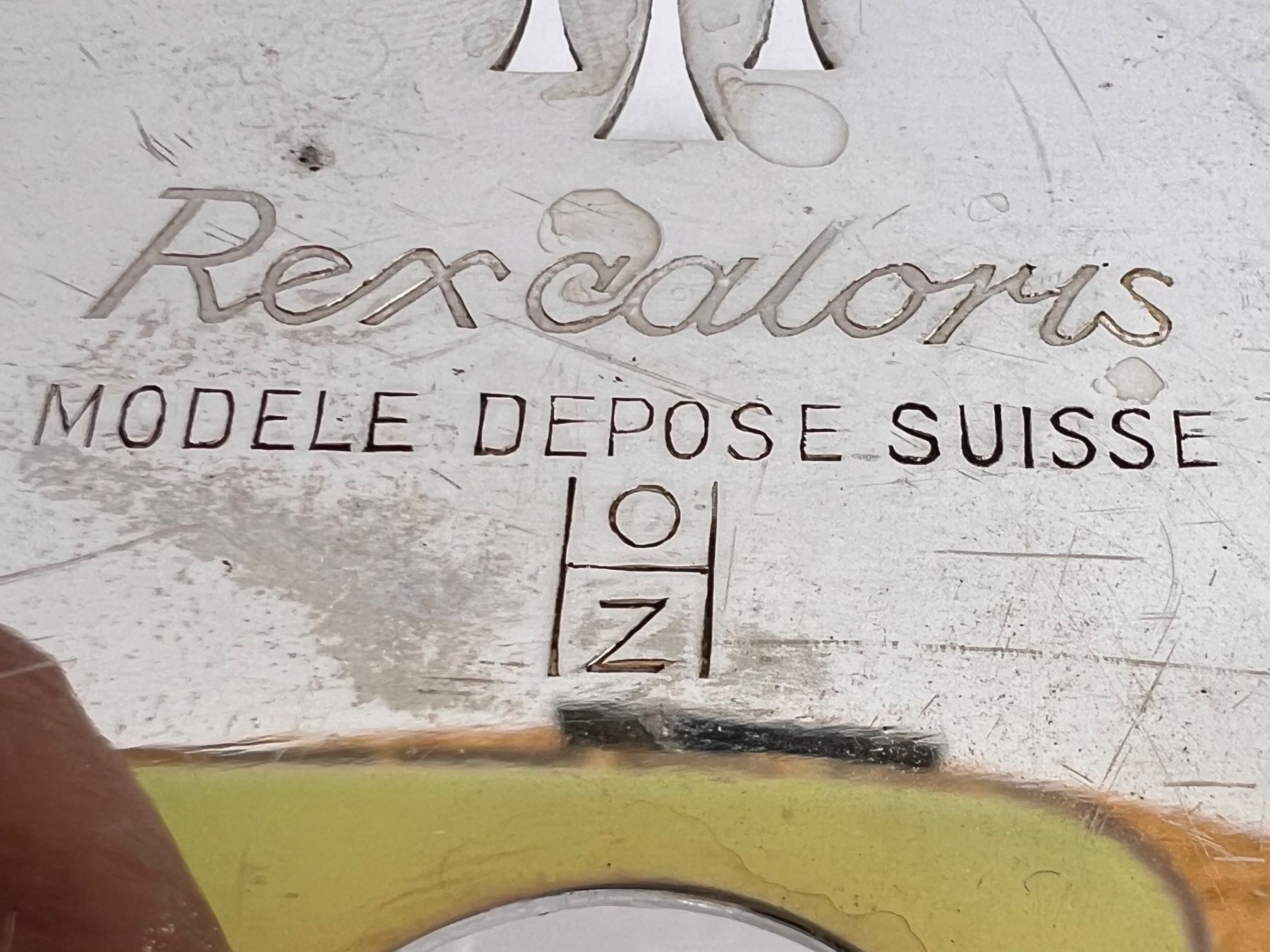 Elettrodomestici da cucina: Vintage Glas-Rechaud #12 – Usato da Zürich venduto da nau3000 4
