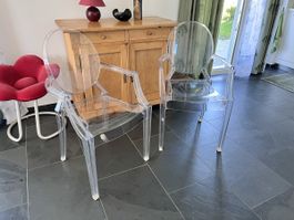 Ghost Stühle von Phillippe Starck