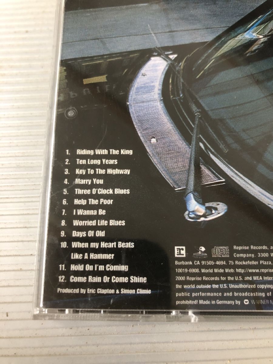 CD: B.B. King & Eric Clapton "Riding With The King" CD, Top Zust – Usato da Flaach venduto da rubo7 2