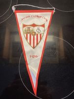 Wimpel FC Sevilla guter Zustand