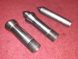 W20 Spannzangenaufnahme und MK2 Spitze