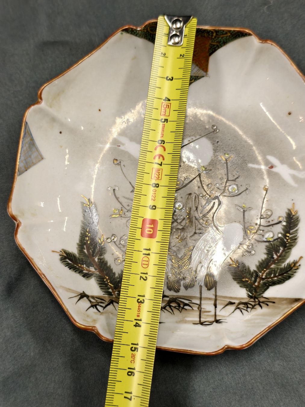 Piatti: Plate Kutani Japanese – Usato da Vevey venduto da cos-vero 4