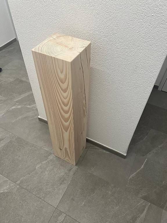 Holzartikel: Holzsäule – Gebraucht aus Braunau von matt-h0 1