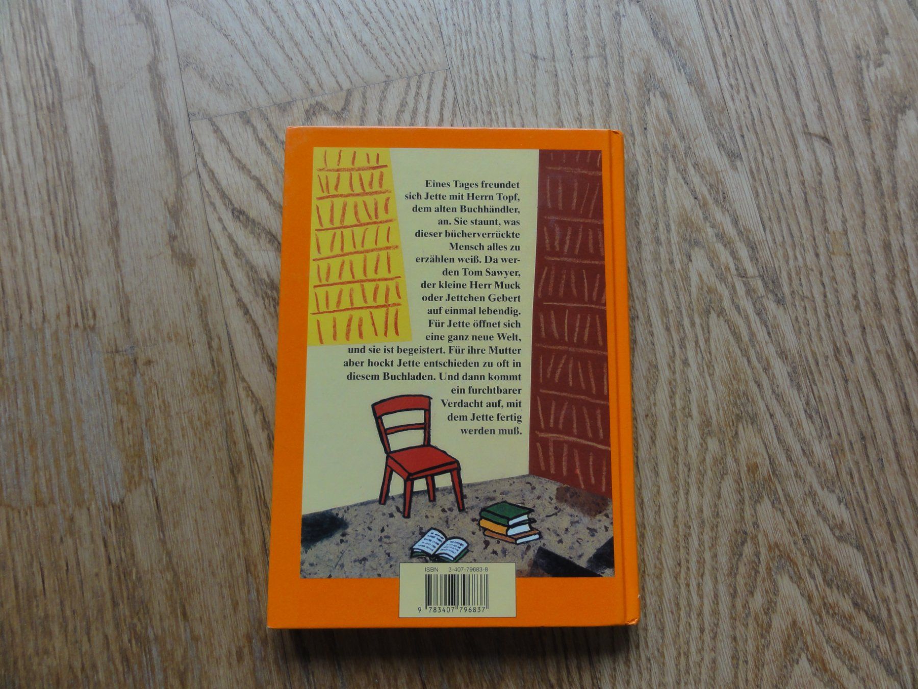 Libri: Jette, Peter Härtling – Nuovo (secondo la descrizione) da Riedholz venduto da Taweva 5