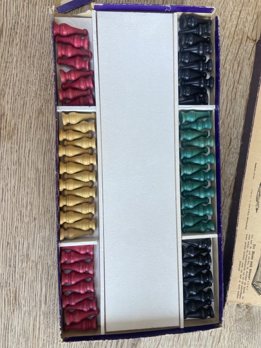 Spiele: Halma Spiel – Gebraucht aus Rodersdorf von trueegg 3