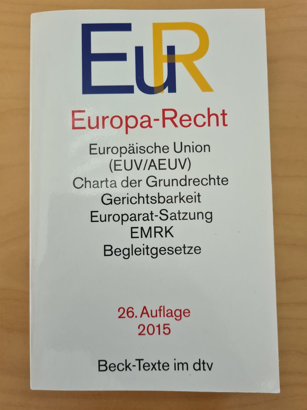Libri: Europa-Recht – Usato da Oberwil BL venduto da Spieltopia