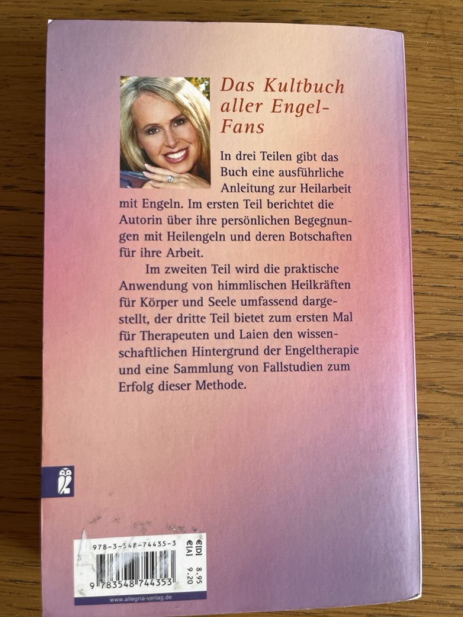 Libri: Doreen Virtue - Medizin der Engel, – Usato da walenstadt venduto da Blumenzeit 1