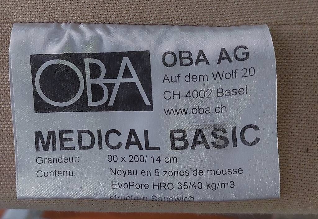 Matratzen: Matelas 90 x 200 x 14 – Gebraucht aus Morges von pha_9xnc 2