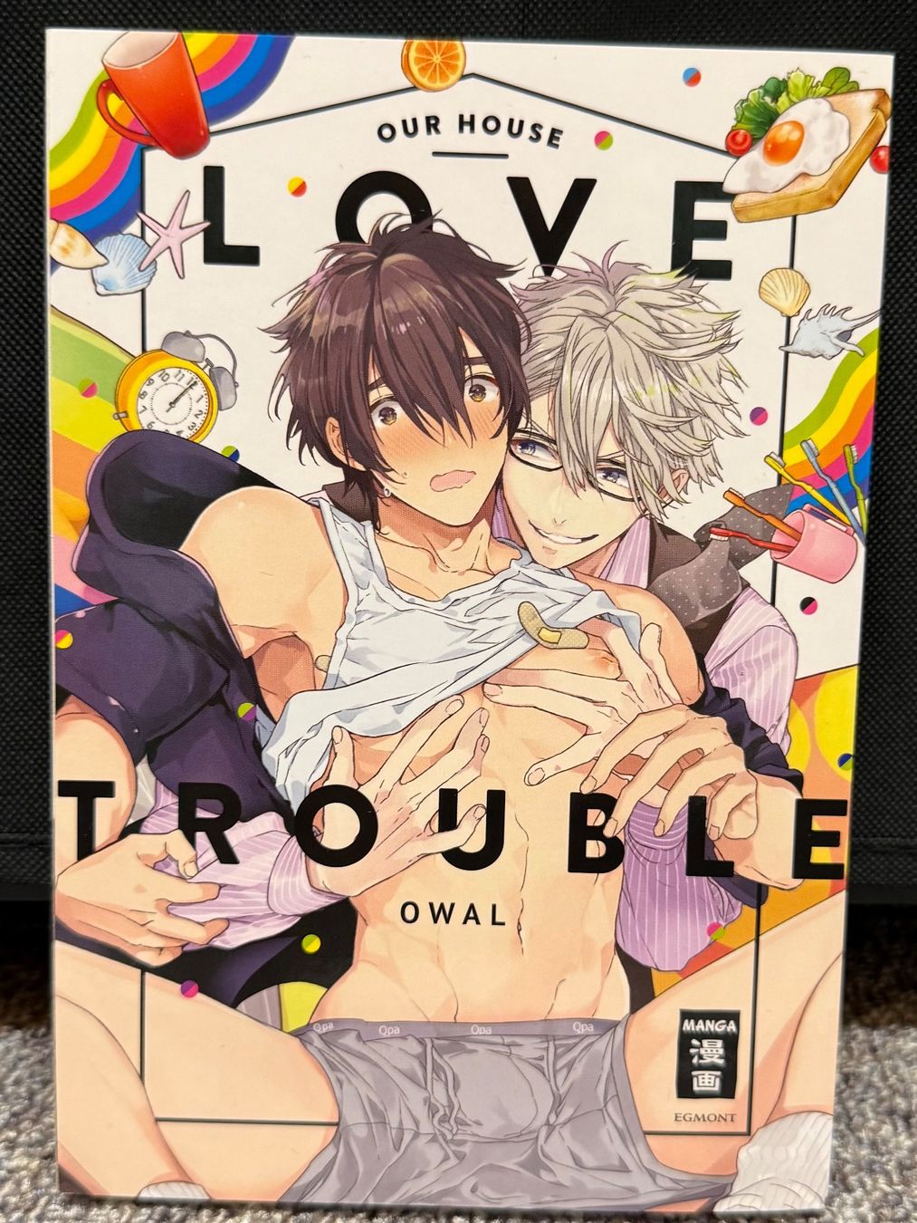 Fumetti: BL Manga: Love trouble – Nuovo (secondo la descrizione) da Triesen venduto da cla_q2js