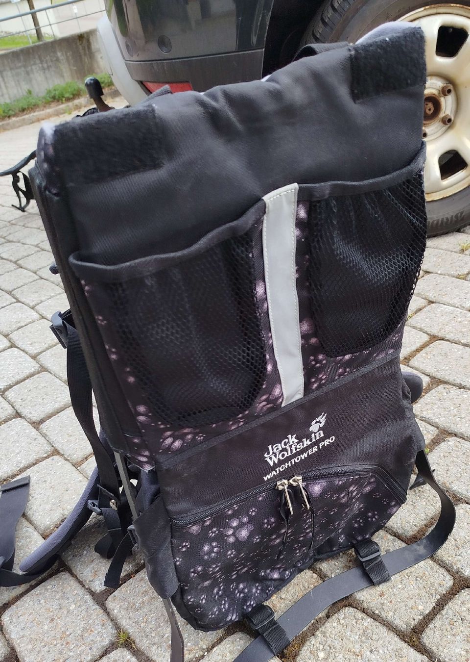 Jack Wolfskin Marsupi portabebè: Jack Wolfskin Watchtower Pro Kindertrage – Usato da Meiringen venduto da apl76