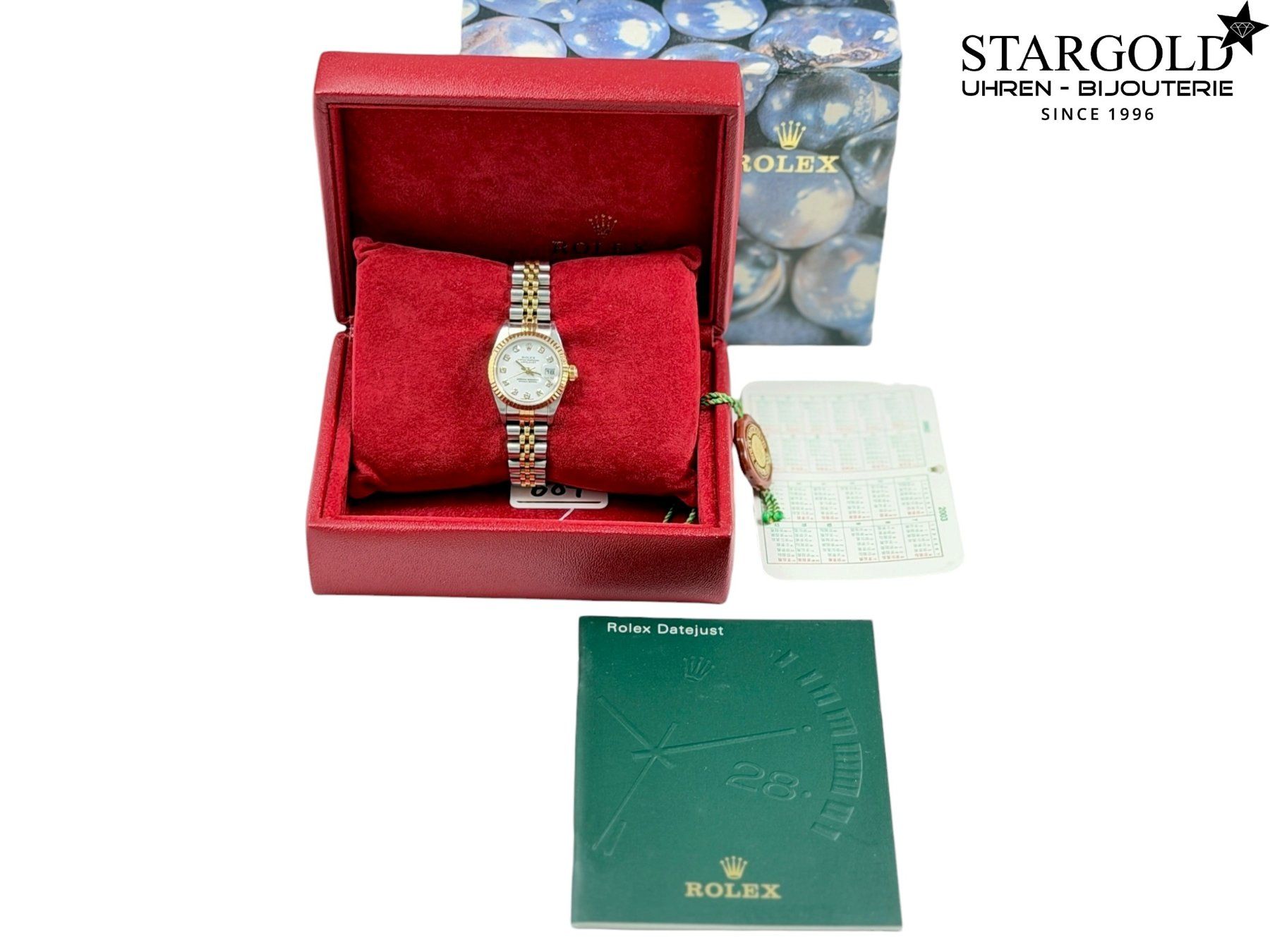 Rolex Orologi: Rolex Lady-Datejust Bicolor 26 - 79173G – Usato da Zürich venduto da Stargold-Uhren 8
