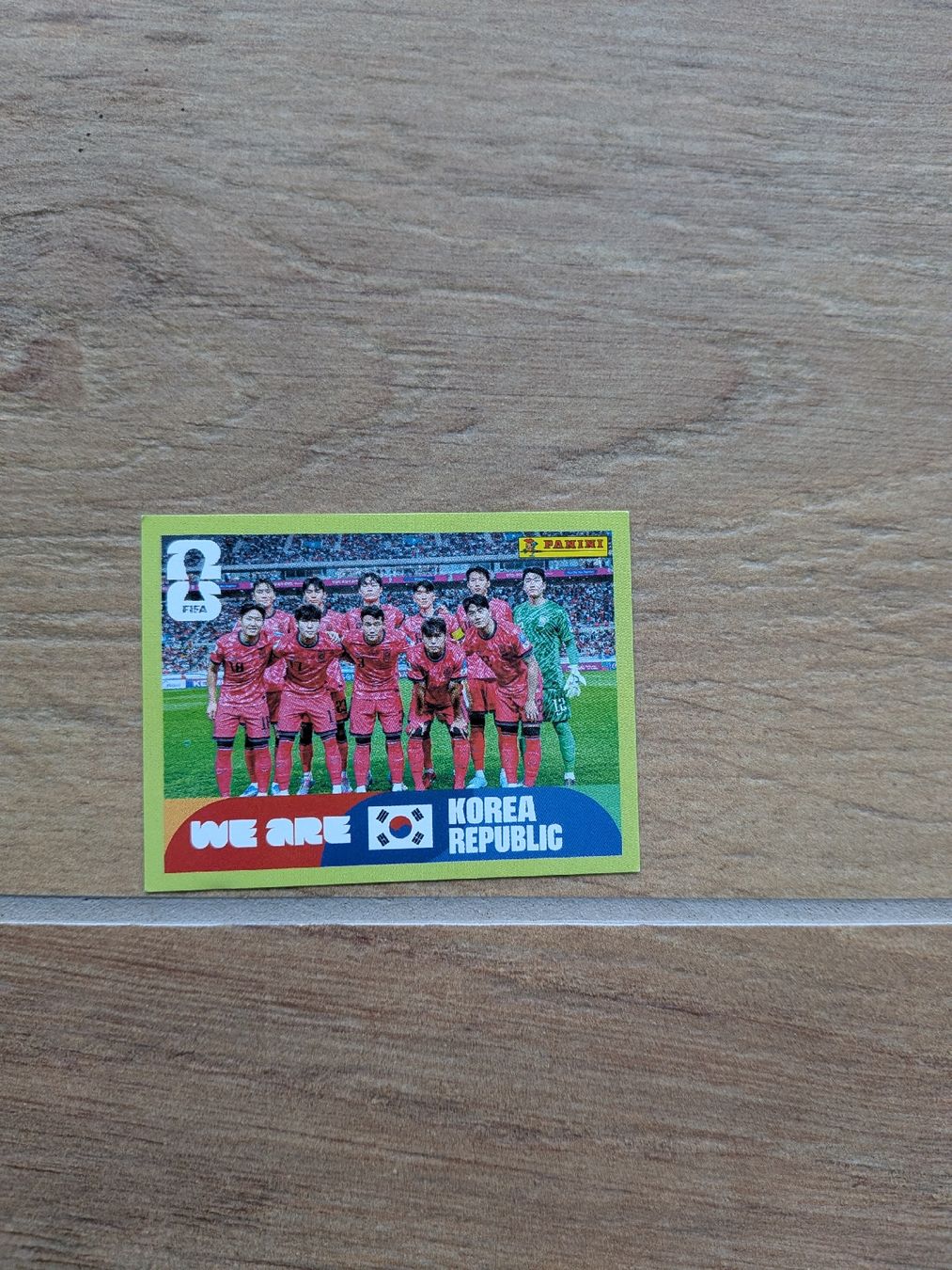 Panini Sammelbilder & Trading cards: Panini Bild KOR 13 – Gebraucht aus Eschenbach SG von SanFranciscoCalifornia