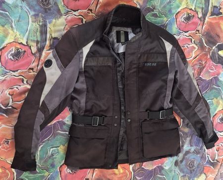 Motorradjacke Gr. M mit herausnehmbarem Futter