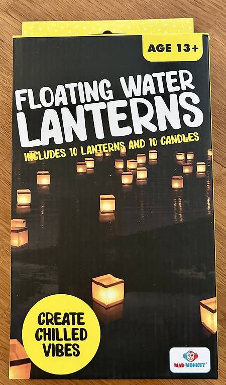 Lanterne: Floating Laterne – Nuovo e nell'imballaggio originale da Romanshorn venduto da mar_w6cq