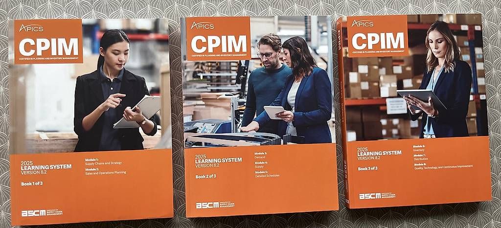 Livres: APICS CPIM – D'occasion à Bôle par lor_r6mp