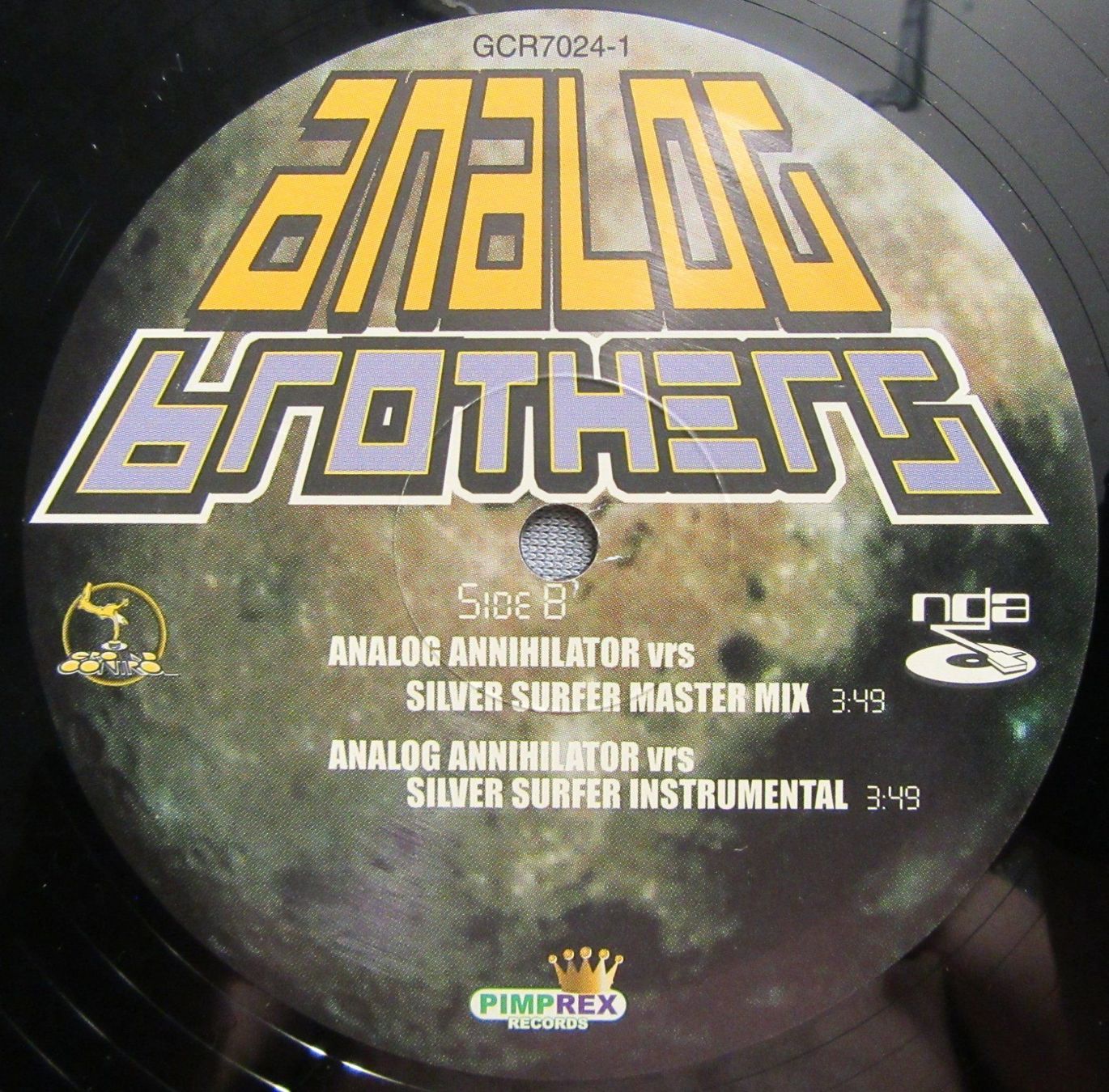 Schallplatten: analog brothers - 2005 A. D. - Maxi Single ab CHF 5.00 – Gebraucht aus Auenstein von Padabimbim 3