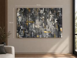 Abstraktes Bild Masse: 140 × 100 cm