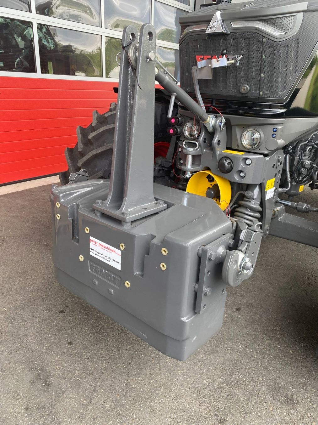 Fendt Traktoren: Frontgewicht Fendt 870Kg – Neu (gemäss Beschreibung) aus Roggliswil von Eegon1 8